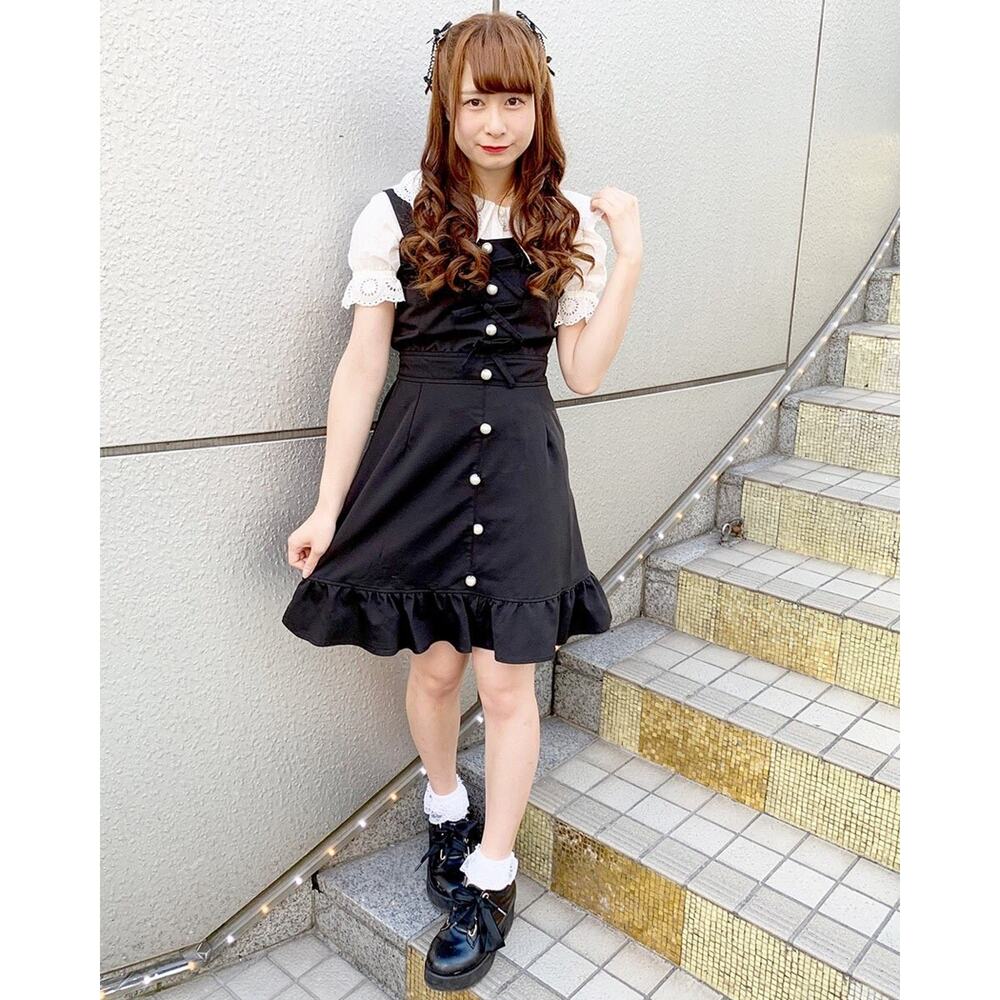 Liz Lisa Corset Jumper Skirt Dress Pink JSK Jfashion Gyaru Himekaji Coquette - Picture 3 of 16